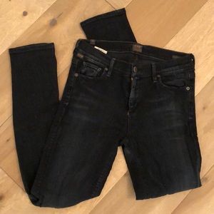 Citizen of Humanity Avedon slick skinny leg/ 30
